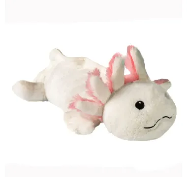 Hřejivý plyšák do mikrovlnky Axolotl