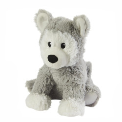 Hřejivý plyšák do mikrovlnky mini Husky