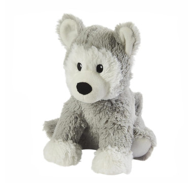 Hřejivý plyšák do mikrovlnky Husky