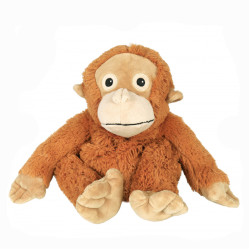 Hřejivý plyšák do mikrovlnky Orangutan