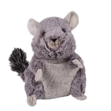 Hřejivý plyšák do mikrovlnky Činčila