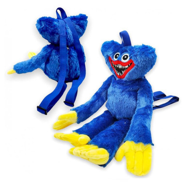 Batoh Huggy Wuggy modrý