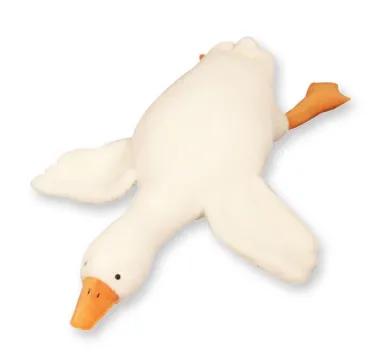 Relaxační polštář ve tvaru husy 130 cm