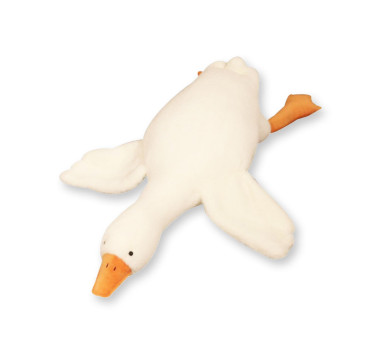 Relaxační polštář ve tvaru husy 70 cm