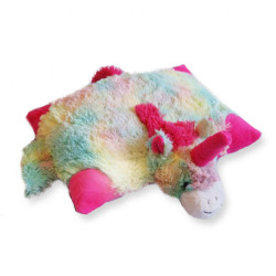 Rozkládací polštářek Jednorožec
