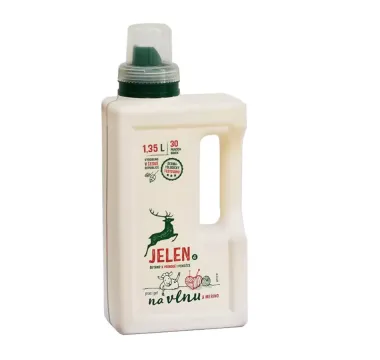JELEN prací gel na vlnu a merino