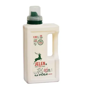 JELEN prací gel na vlnu a merino