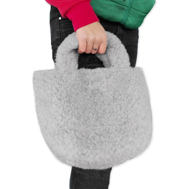 Kabelka z ovčí vlny