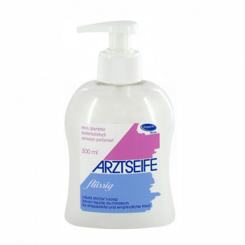 KAPPUS Lékařské antibakteriální tekuté mýdlo s UREA, 300 ml