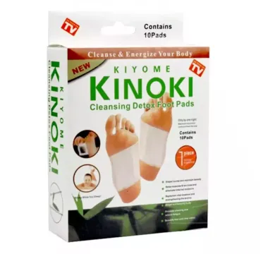 Detoxikační náplasti kinoki 10 ks