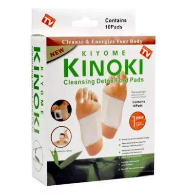Detoxikační náplasti kinoki 10 ks