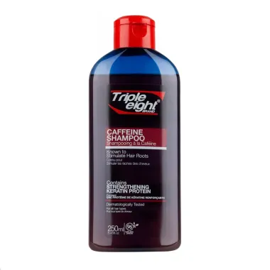 Kofeinový vlasový šampon
