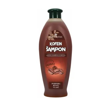Kofeinový vlasový šampon