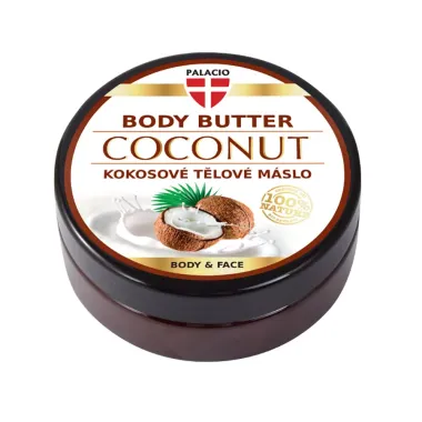 Kokosové tělové máslo