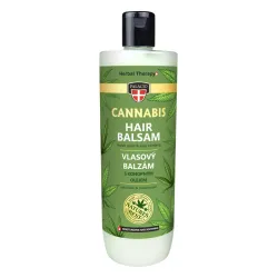 Konopný vlasový balzám, 500 ml