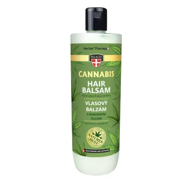 Konopný vlasový balzám
