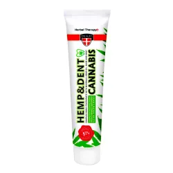 Konopná zubní pasta HEMP & DENT, 75 g