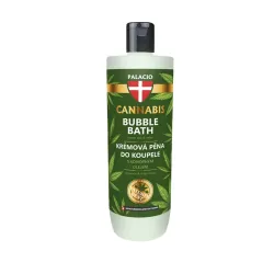 Konopná krémová pěna do koupele, 500 ml