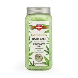 Konopná sůl do koupele, 900 g