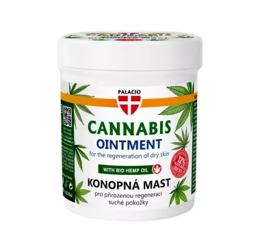Konopná mast regenerační