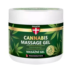 Konopný gel masážní, 600 ml