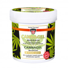 Konopný masážní gel CANNAGEL, 250 ml