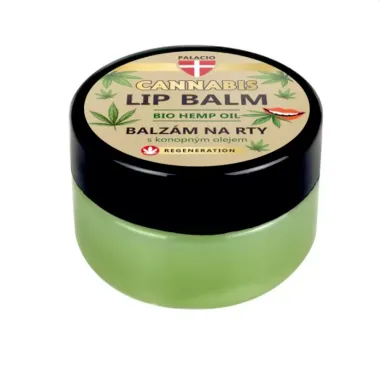 Konopný balzám na rty