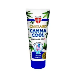 Konopný masážní gel chladivý, tuba, 200 ml