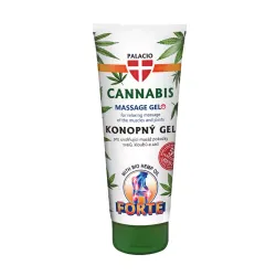 Konopný masážní gel FORTE, tuba, 200 ml