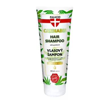 Konopný vlasový šampon