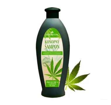 Konopný šampon