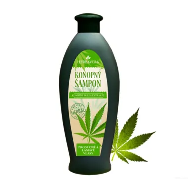 Konopný šampon