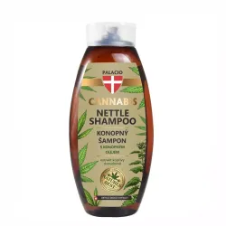 Konopný šampon s kopřivou, 500 ml