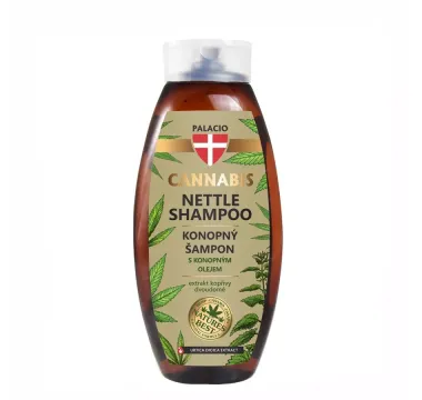 Konopný šampon s kopřivou