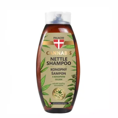 Konopný šampon s kopřivou
