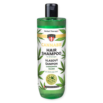 Konopný vlasový šampon, 500 ml