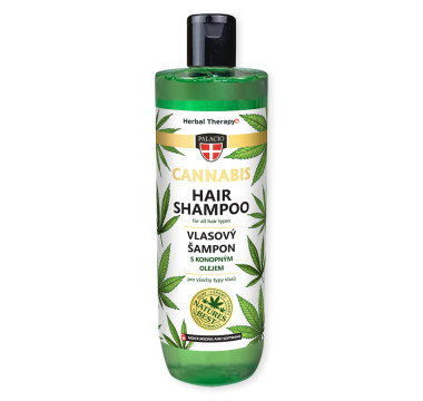 Konopný vlasový šampon