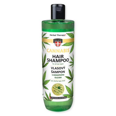 Konopný vlasový šampon