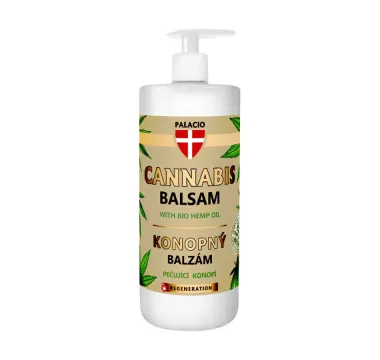 Konopný tělový balzám