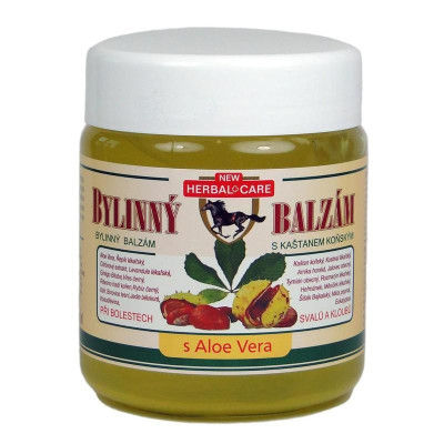 Koňský balzám s Aloe Vera 500 ml