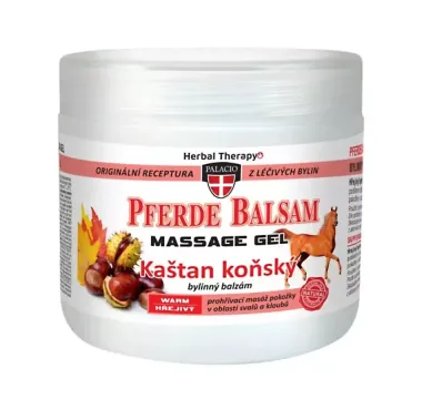 Koňský balzám hřejivý