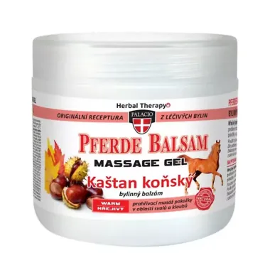 Koňský balzám hřejivý