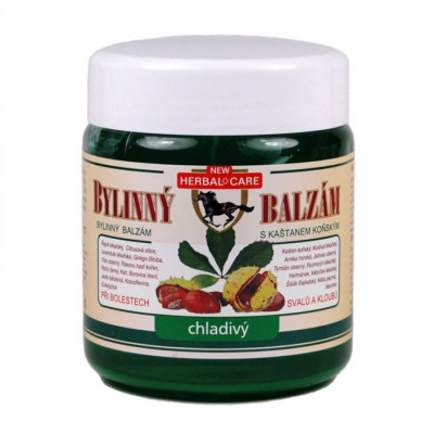 Koňský balzám chladivý 