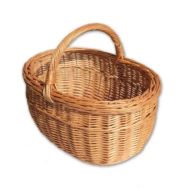 Proutěný košík přírodní