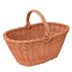 Proutěný košík přírodní - 254