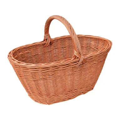 Proutěný košík velký