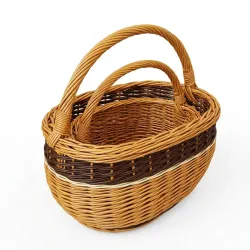 Proutěný košík - 256