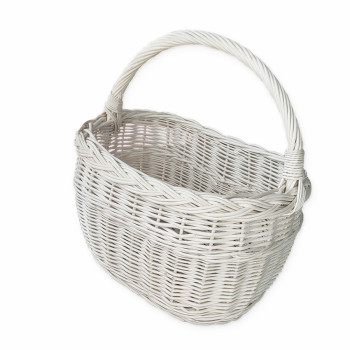 Wicker basket White - 622