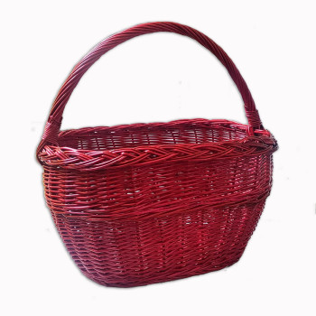 Wicker basket Red - 622