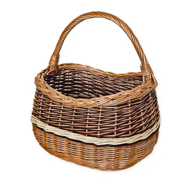 Proutěný košík ELEGANCE